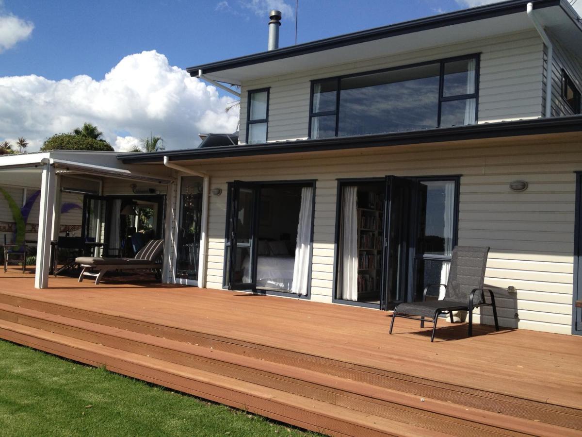 Absolute Waterfront Serenity Near Auckland Clarks Beach Exterior foto