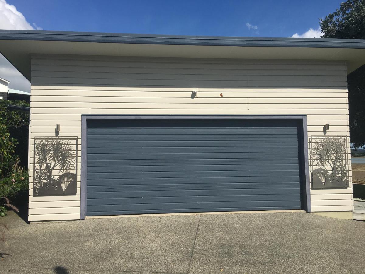 Absolute Waterfront Serenity Near Auckland Clarks Beach Exterior foto